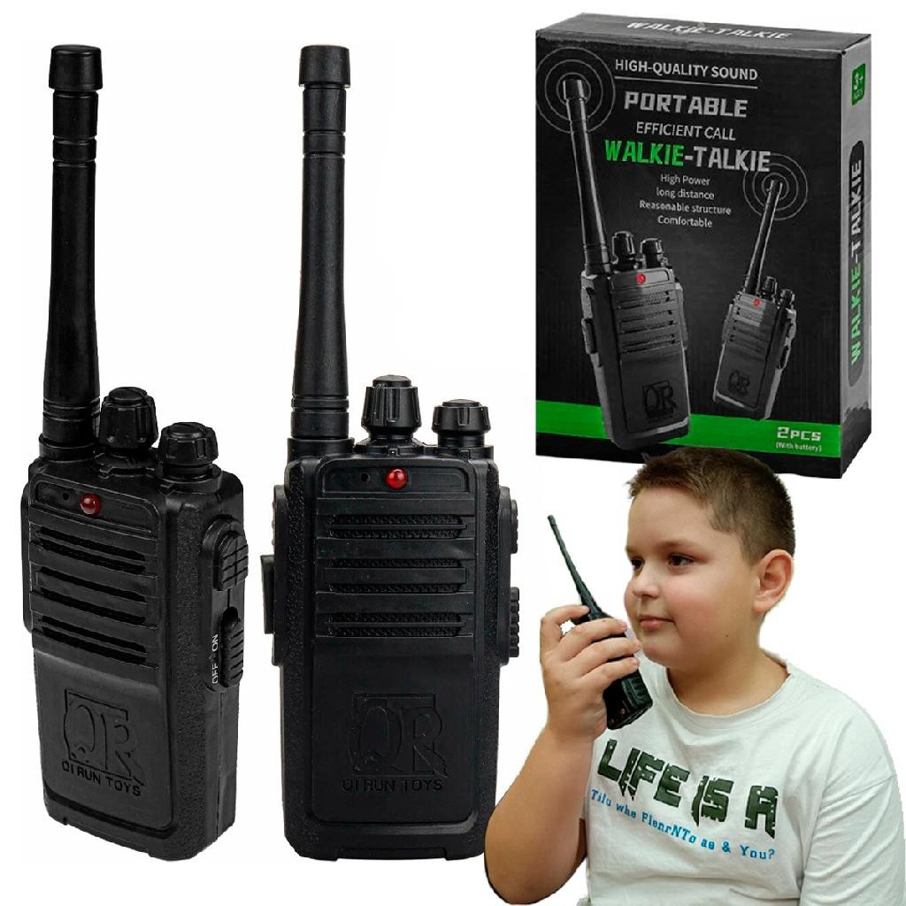 Walkie Talkie Brinquedo Rádio Comunicador Infantil Meninos em Oferta na Shopee