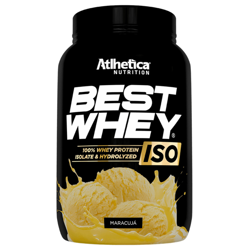 Best Whey Iso Atlhetica Whey Protein Isolado Gourmet 900g
