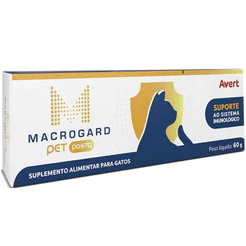 Macrogard Pasta Vetnil Imunidade Cães Gatos 60g