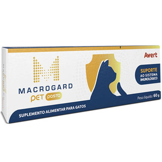 Macrogard Pet Pasta para Gatos Sistema Imunológico 60g em Oferta na Shopee