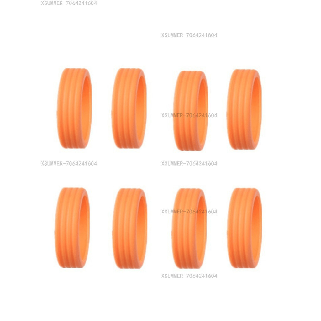 Imagem 8 Peças Capas De Roda Para Bagagem, Protetor De Rodas Para Malas De Viagem, Capa De Silicone