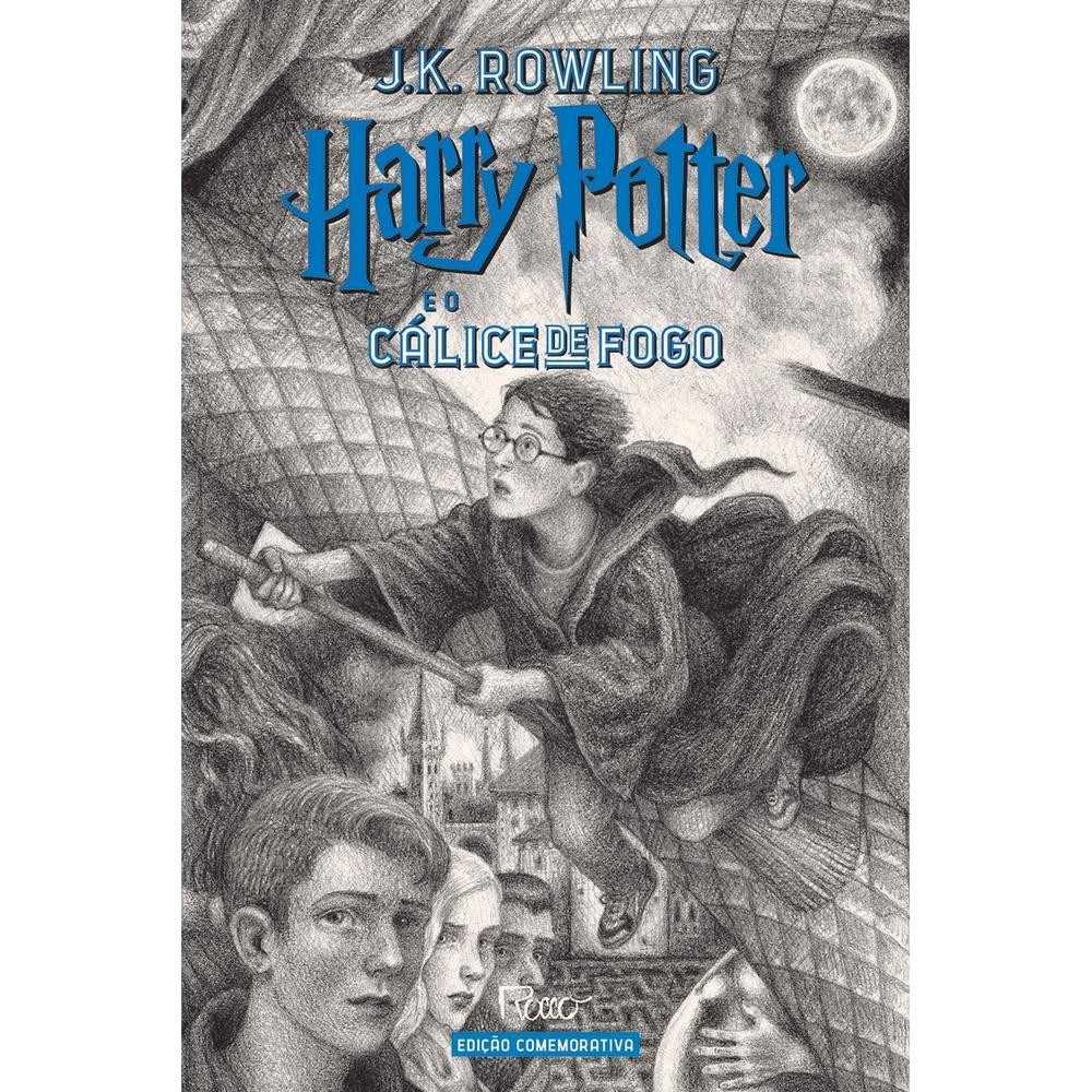 Livro Harry Potter e o Cálice de Fogo - Por Leitura Kennedy