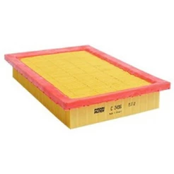 Filtro Ar Fiorino 1988 a 2015 Mann-Filter C 2496