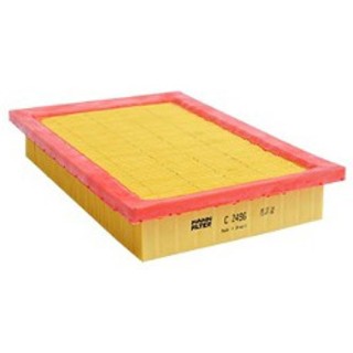 Filtro Ar Fiorino 1988 a 2015 Mann-Filter C 2496 em Oferta na Shopee