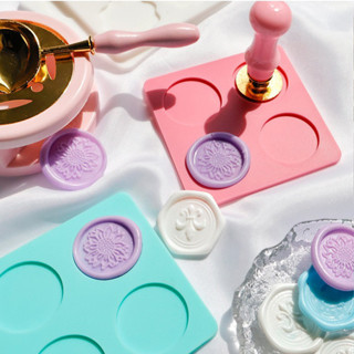 2.5Cm Selo De Cera Molde De Silicone Almofada De Vedação DIY Ferramentas Artesanais Convite De Casamento em Oferta na Shopee