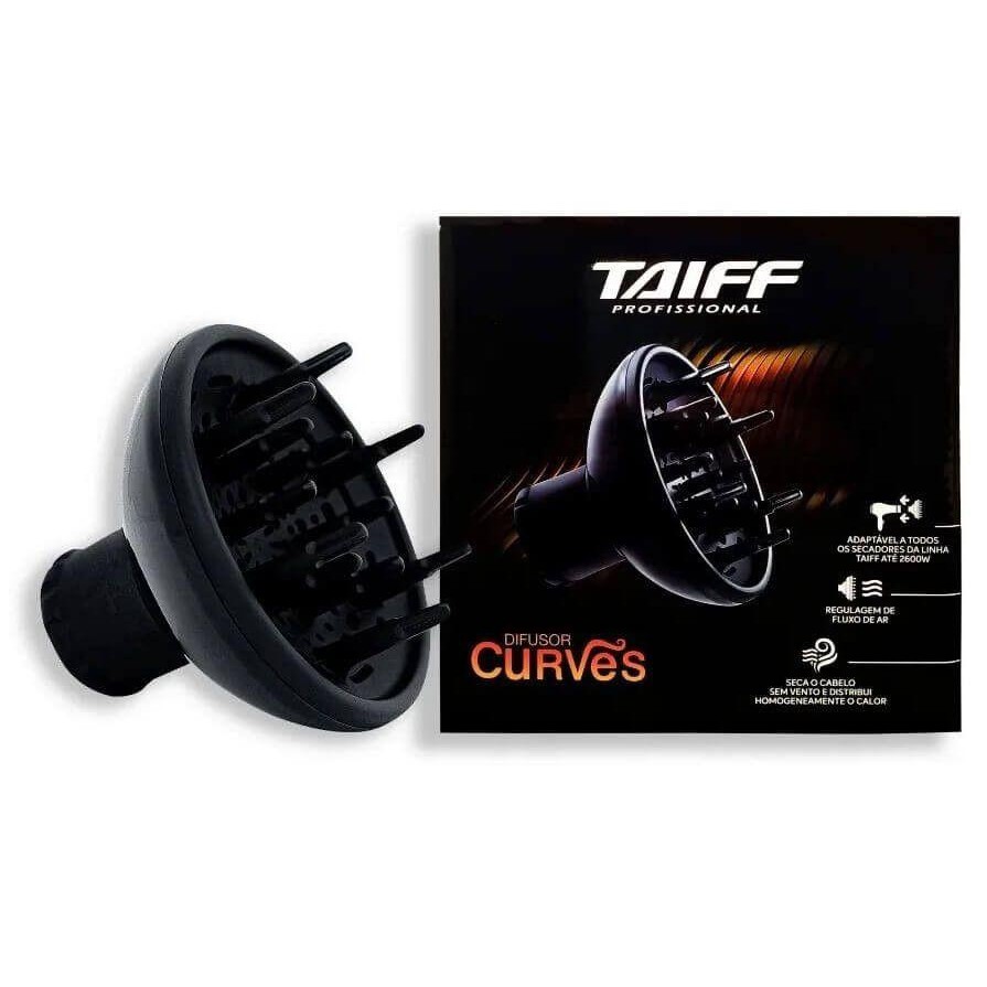 Difusor De Ar Definidor De Cachos Curves Taiff