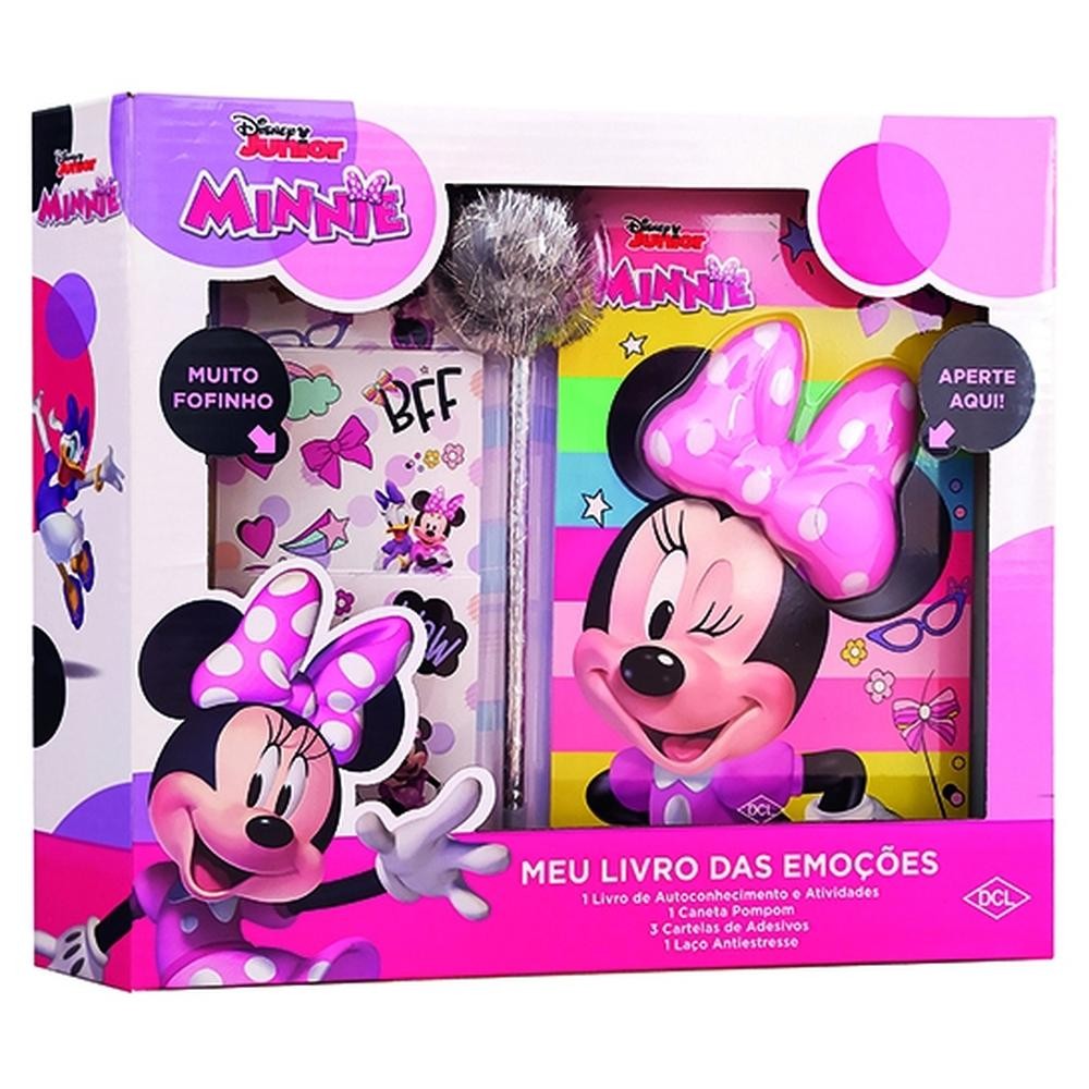 Disney - Meu livro das emoções - Minnie - Books & Magazines