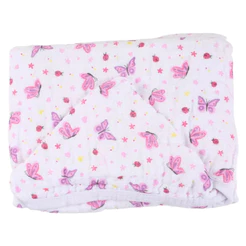 Toalha De Banho Baby Gijo Soft Borboleta Com Capuz 85cm X 85cm