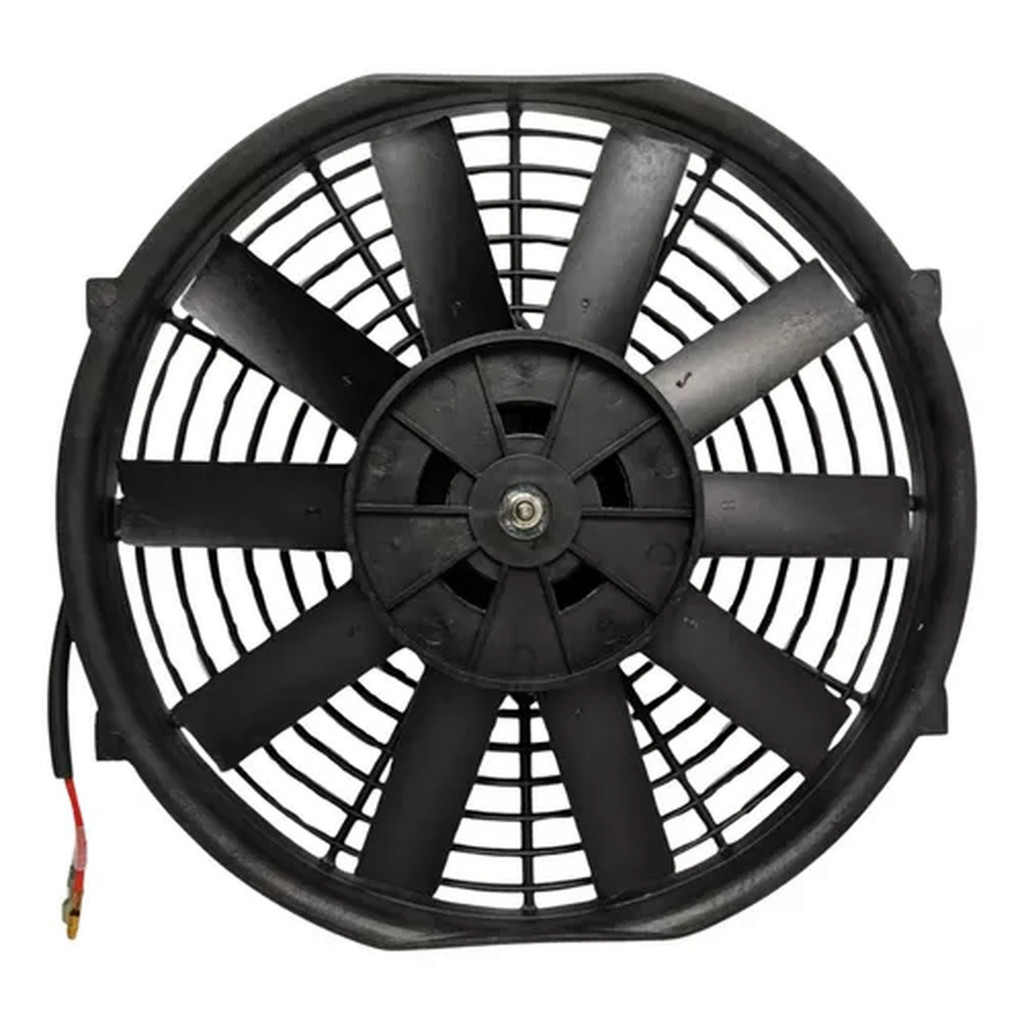 ELETROVENTILADOR/VENTOINHA UNIVERSAL 10 PÁS RETAS 24V 10" POL