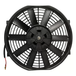 ELETROVENTILADOR/VENTOINHA UNIVERSAL 10 PÁS RETAS 24V 10" POL