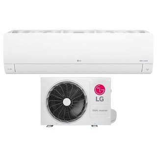 Ar Condicionado Split 12.000 BTUs LG S3-Q12JA31K | Ciclo Frio, Dual Inverter, Wi-Fi com Voice + IA, Branco, 220V em Oferta na Shopee
