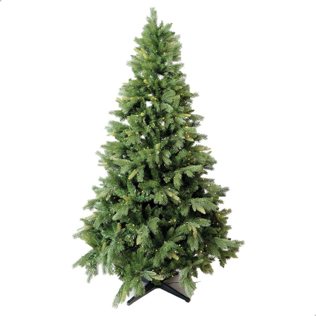 Árvore Palermo com 1211 Hastes e 2260 LEDs 1Un 210x125x125cm em Oferta na Shopee