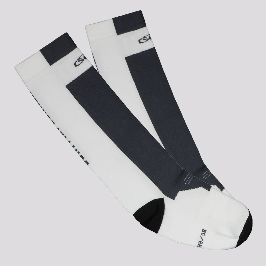 Meia Olympikus Performance BPC Cano Médio Branca e Cinza em Oferta na Shopee
