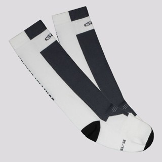 Meia Olympikus Performance BPC Cano Médio Branca e Cinza em Oferta na Shopee