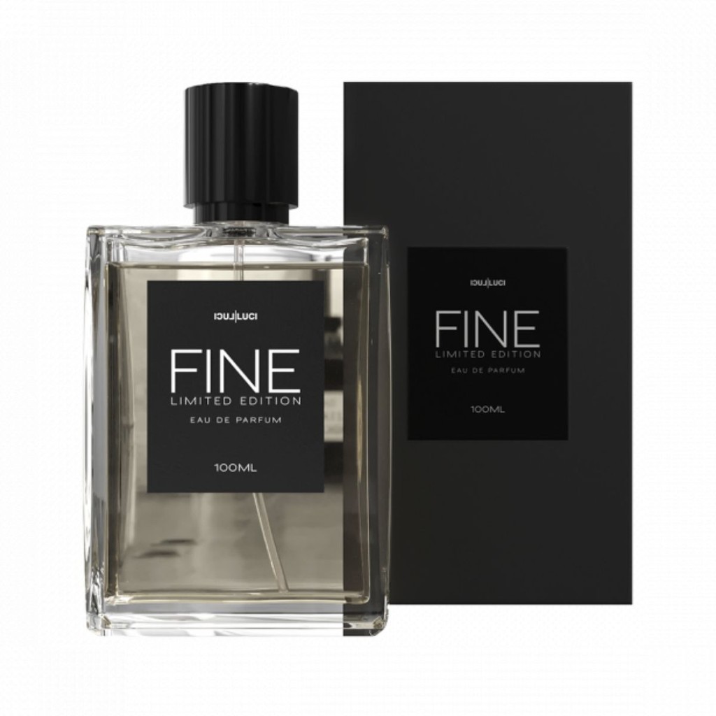 Perfume Masculino Fine Fragância M13 Luci Luci