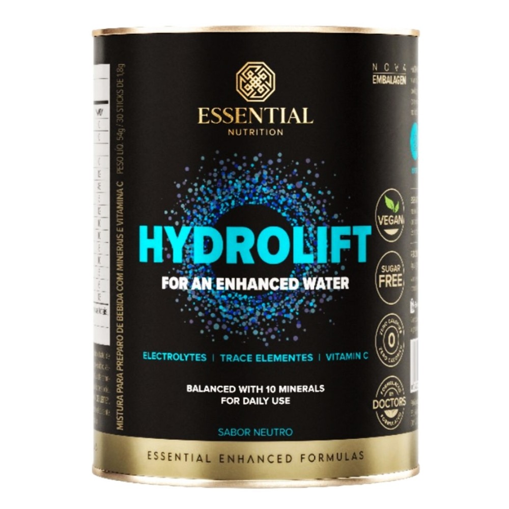 Hydrolift Essential Nutrition 30 Sticks Neutro em Oferta na Shopee
