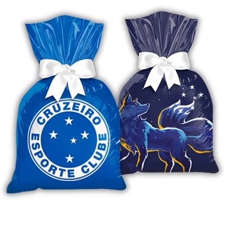 08~40  SACOLA  CRUZEIRO FC LEMBRANCINHA  REGINA em Oferta na Shopee