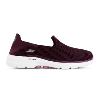 Tênis Skechers Go Walk 6 Feminino 100% Original Com Nota Fiscal e Garantia em Oferta na Shopee
