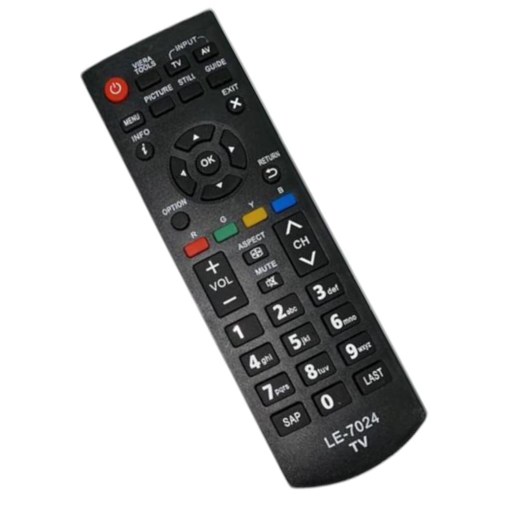 Controle Remoto Tv Lcd / Led Panasonic Viera Tc-l24xm6b