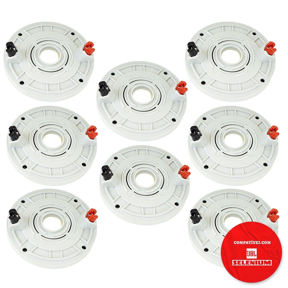 8x Reparo Driver JBL Selenium St 450 e ST 400 Trio Tweeter 8 Ohms 300w em Oferta na Shopee