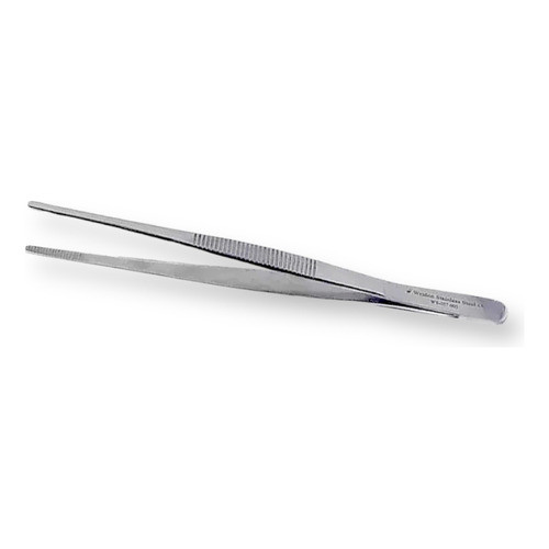 PINÇA ANATÔMICA DE DISSECÇÃO COM SERRILHA RETA 13CM WELDON