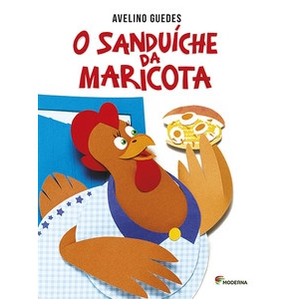 Capa do livro O sanduíche da Maricota