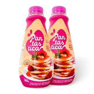2 Pantástica Zero Açúcar 300g Massa Para Panquecas E Waffles em Oferta na Shopee