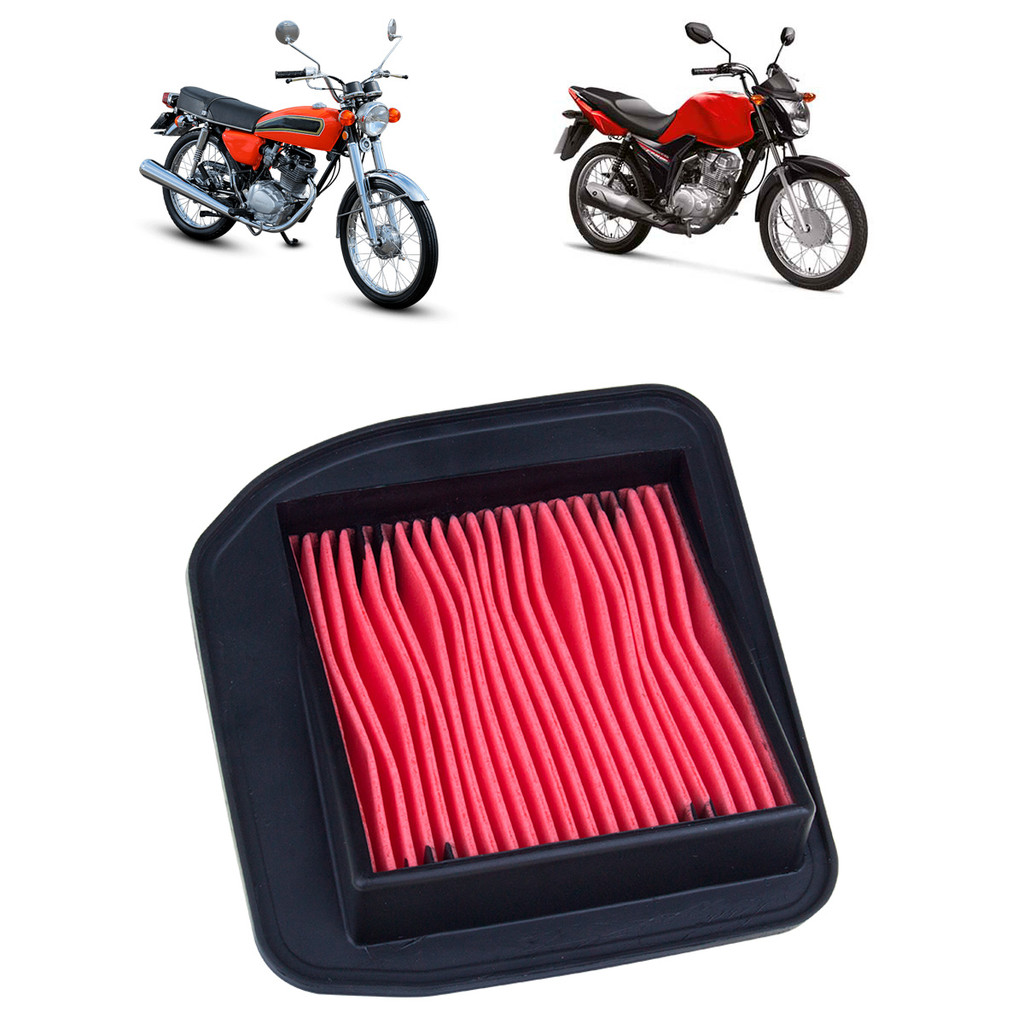 Filtro De Ar Cg Titan 125 2000 2001 2002 em Oferta na Shopee