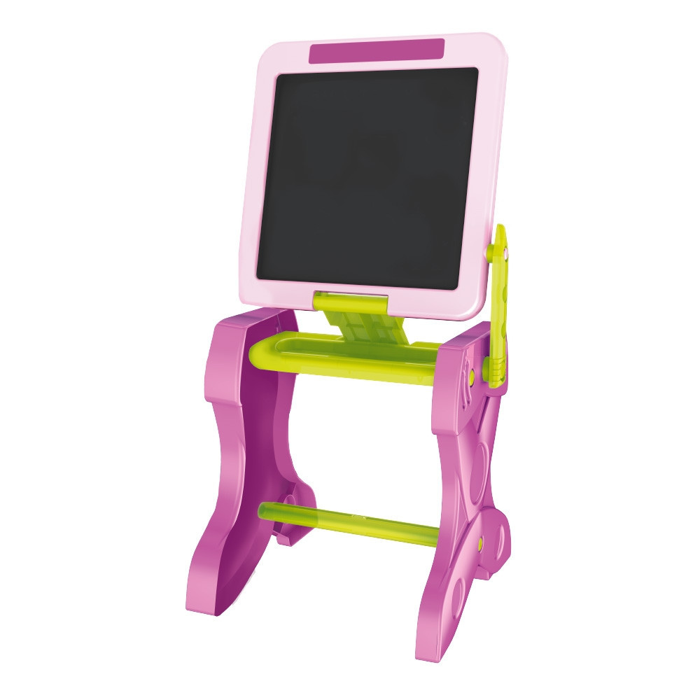 PLAY e LEARN Mesa de Atividades Infantil 2 em 1 com Banquinho e Lousa Multikids - BR1766 em Oferta na Shopee