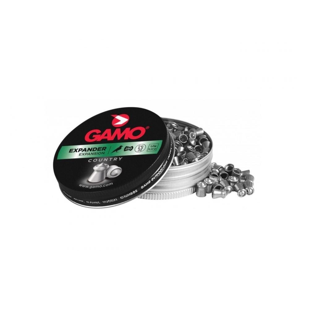 Chumbinho Expander - Calibre 5,5 Mm - 250 Unidades - Gamo