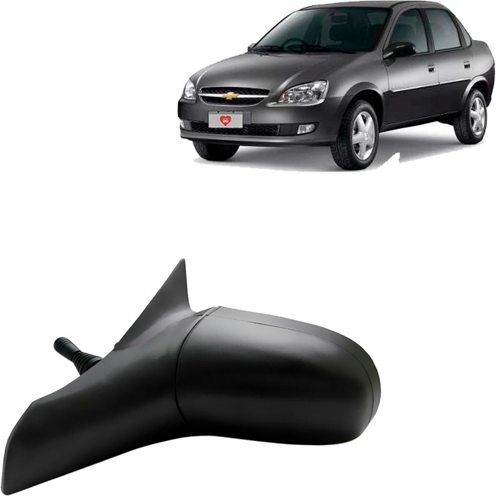 Retrovisor Externo Corsa Classic Novo Com Controle Le 2012