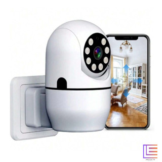 Câmera de Segurança HWN-AP03 Full HD Wifi Visão 360° e Noturna APP YOOSEE Original Envio Imediato em Oferta na Shopee