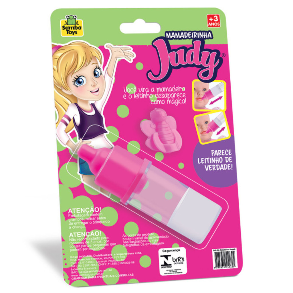 Judy Mamadeira Mágica com Chupeta