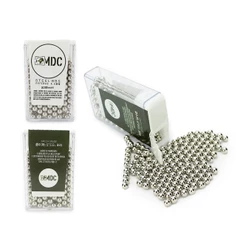 Esfera De Aço Cromada Steel Bbs 4.5mm Ultra Polida Com 300un