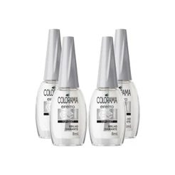 Kit Esmalte Colorama Gel Top Coat (4 unidades)