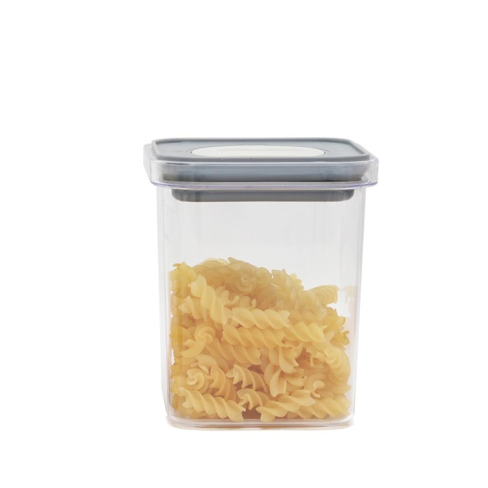 Pote Hermético Quadrado 800ML