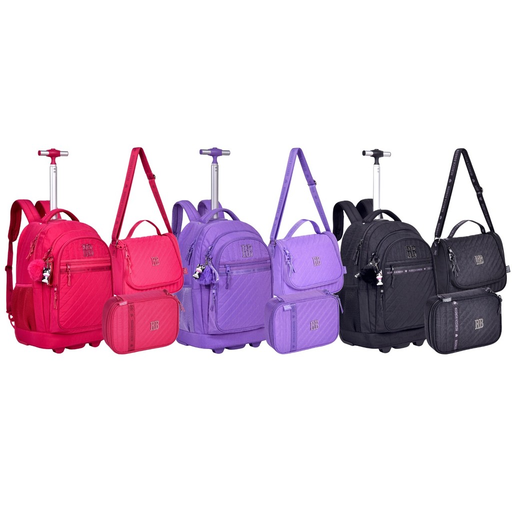 Mochila Rb com Rodinhas: Onde Comprar | BuscaProdutos