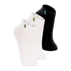 Kit 3 Pares de Meias Infantil Cano Curto Lupo 2725-005 Colorido