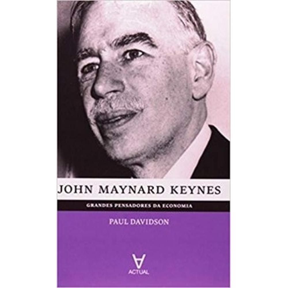 Capa do livro John Maynard Keynes