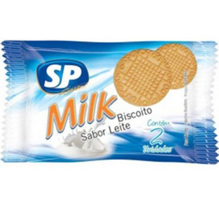 Bolacha Biscoito em Sachê Leite Milk SP - 180 UNIDADES em Oferta na Shopee