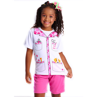 Fantasia Veterinária Infantil Menina em Oferta na Shopee