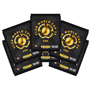 FIFA CLUB WORLD CUP 25  - Kit com 6 Envelopes cartela Panini em Oferta na Shopee