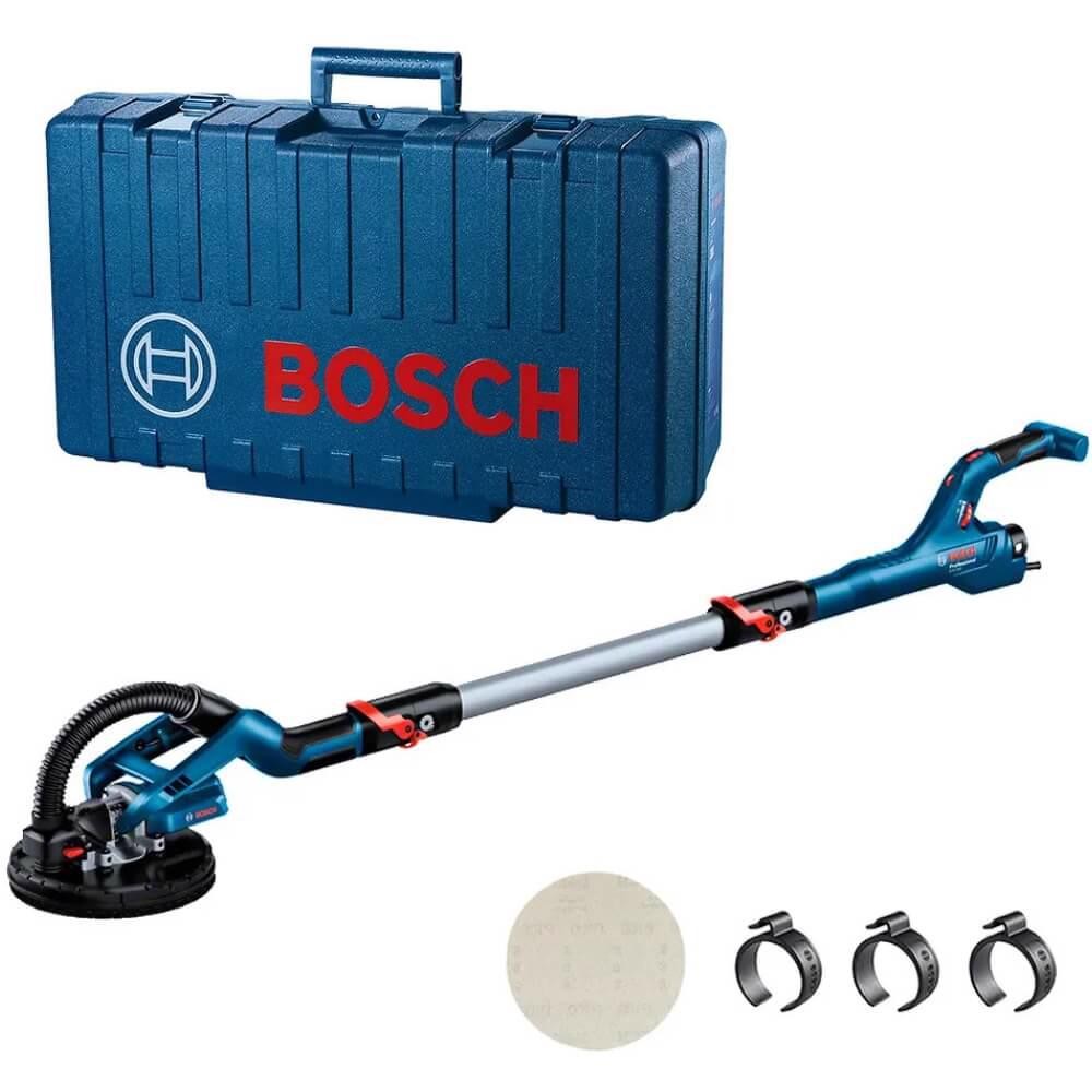 Lixadeira de Parede e Teto Telescópica 550W GTR550 BOSCH 127V em Oferta na Shopee