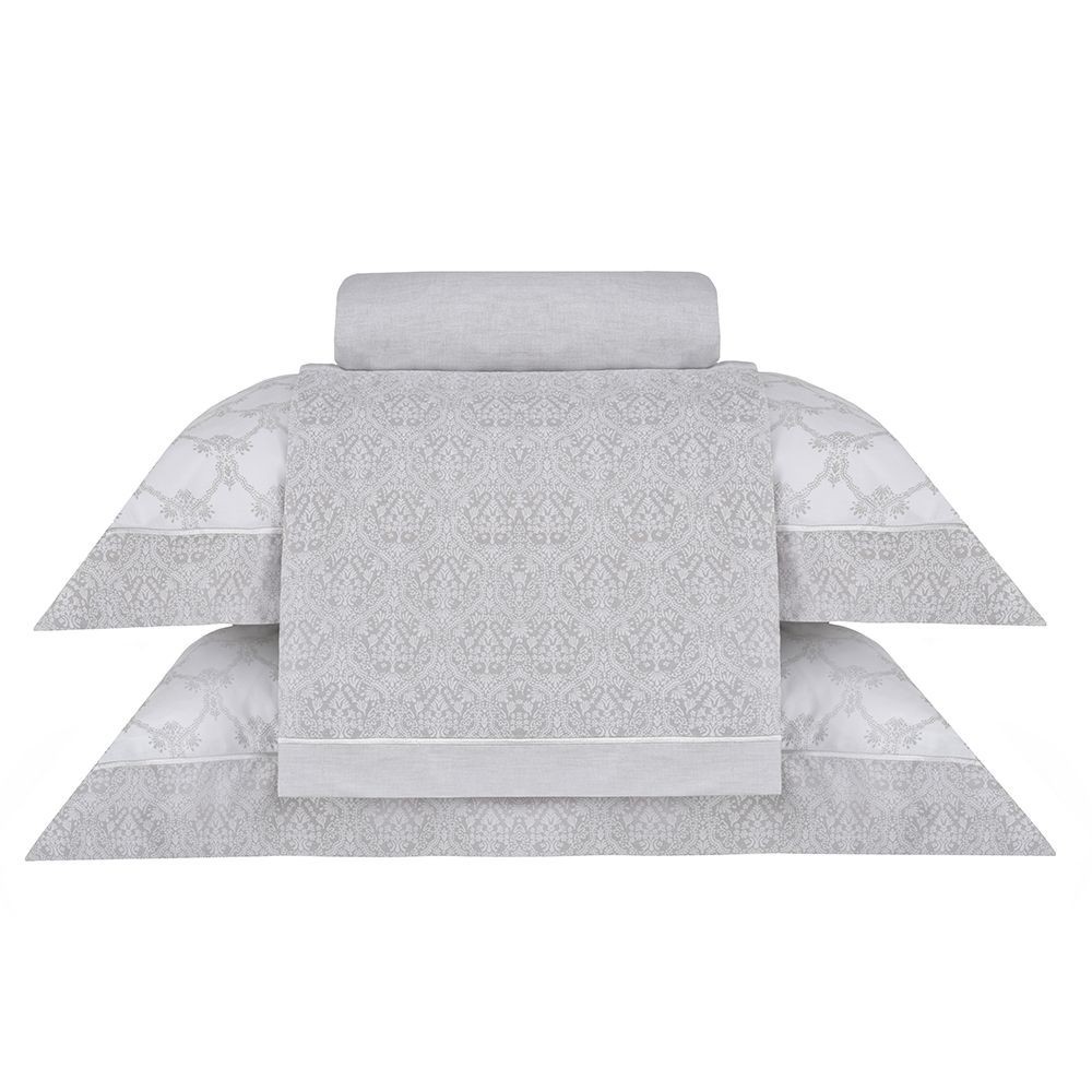 Jogo de Cama Queen Buddemeyer Gran Percalle Valence Estampado 4 peças em Oferta na Shopee