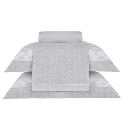 Jogo de Cama Queen Buddemeyer Gran Percalle Valence Estampado 4 peças
