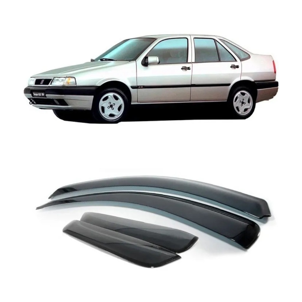 Calha de Chuva para Tipo / Tempra 4 Portas - FT4040