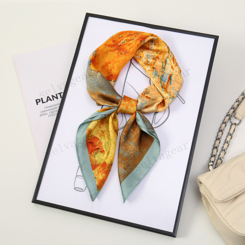 Lenço Quadrado Com Bolinhas Florais De 70x70cm – De Pescoço Moderno Estilo Coreano , Xale Leve De Proteção Solar em Oferta na Shopee