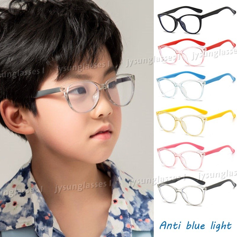 Óculos De silicone Para Crianças , Leve , Estudante , Classe On-Line , Proteção Os Olhos , Armação Óptica , Meninos E Me