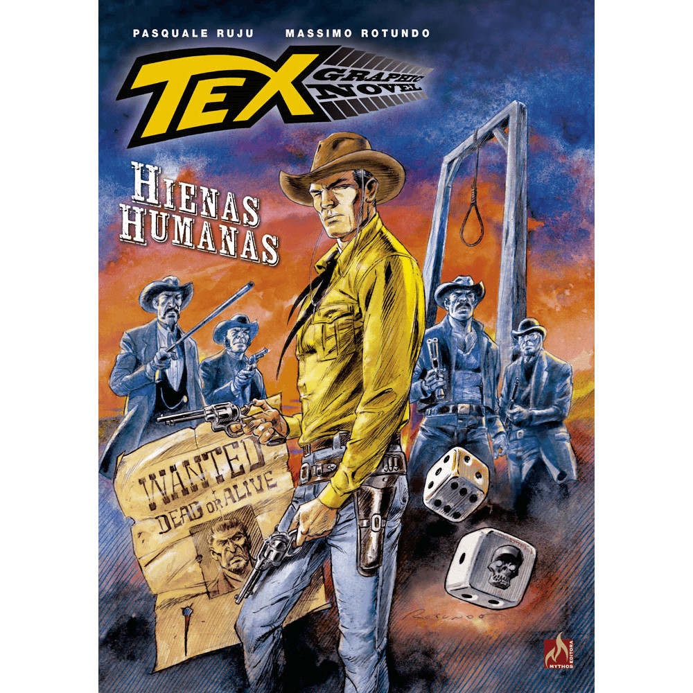 Livro - Tex graphic novel Nº 16 - Mythos Editora ISBN 9786559516902
