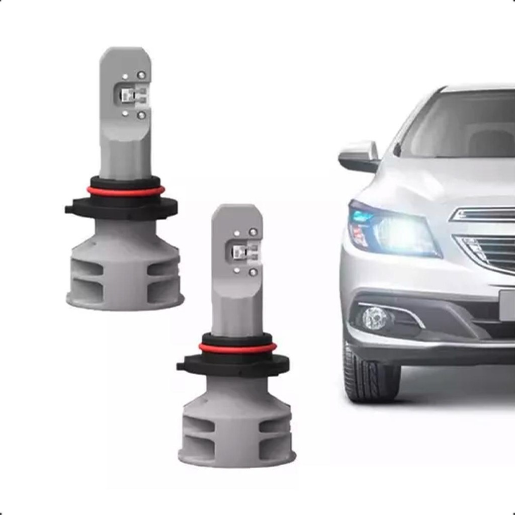 Par Lâmpada Automotiva Philips LED HB3/4 11005U51X2